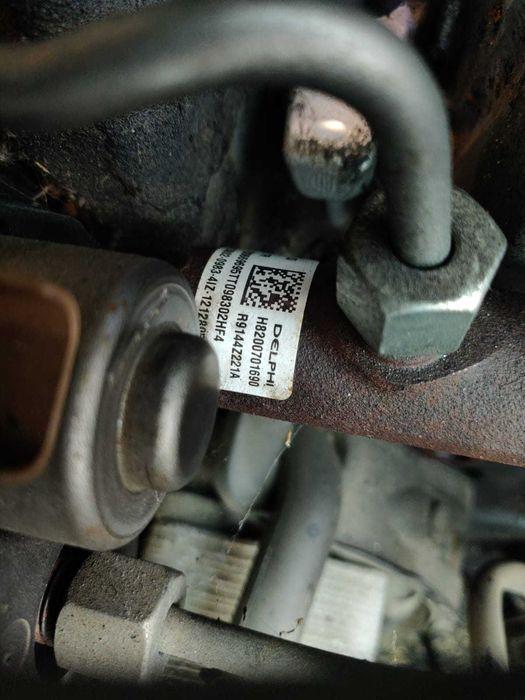 Rampa injectie Renault megane 3 1.5 DCI 90CP (K9K-628)