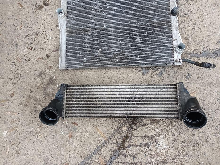Radiator apa/ac/intercooler bmw f15 f16 x5 x6, 7607624, 7809321