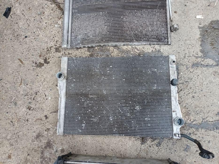 Radiator apa/ac/intercooler bmw f15 f16 x5 x6, 7607624, 7809321