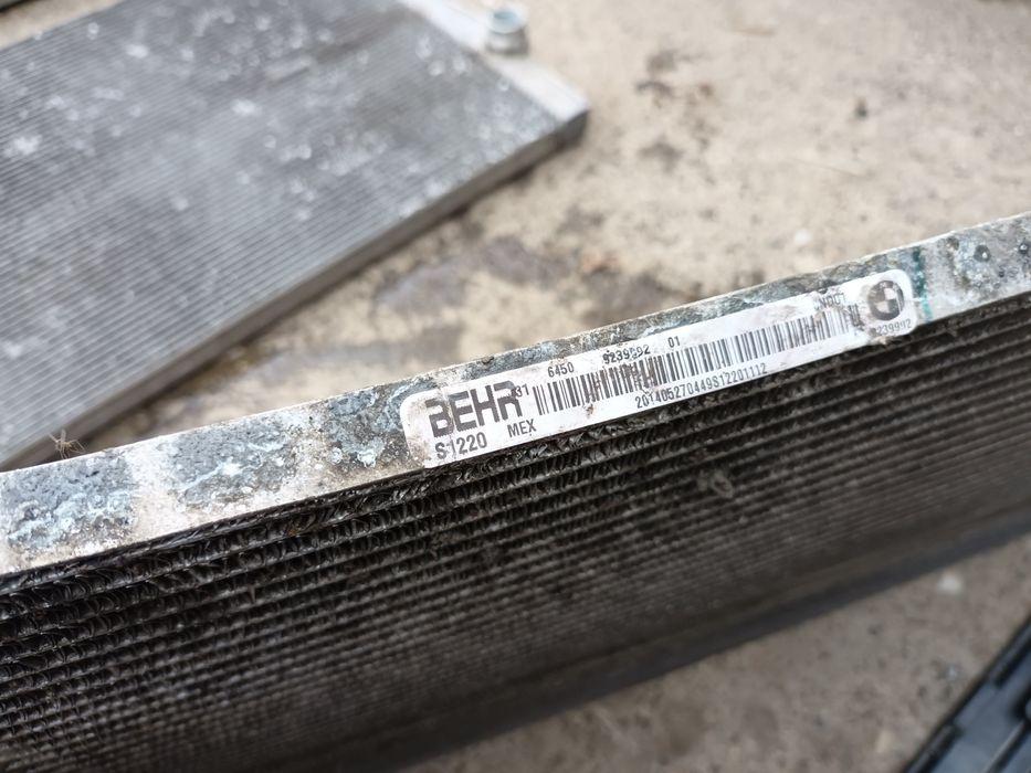 Radiator apa/ac/intercooler bmw f15 f16 x5 x6, 7607624, 7809321