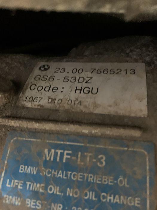 Cutie viteze manuala Bmw e90 e91 e92 e93 325 D E93 7565213 GS6-53DZ tip HGU
