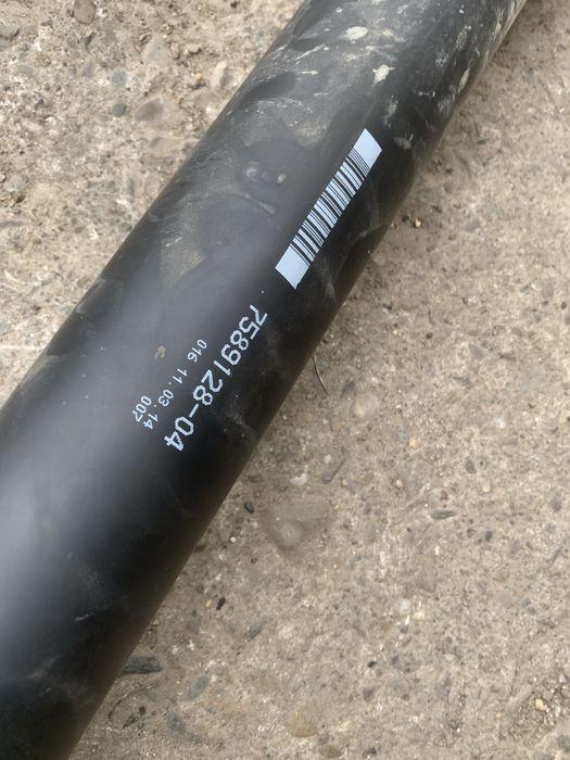 Cardan BMW X5 X6 E70 F15 F16, 2009-2019, 7589128