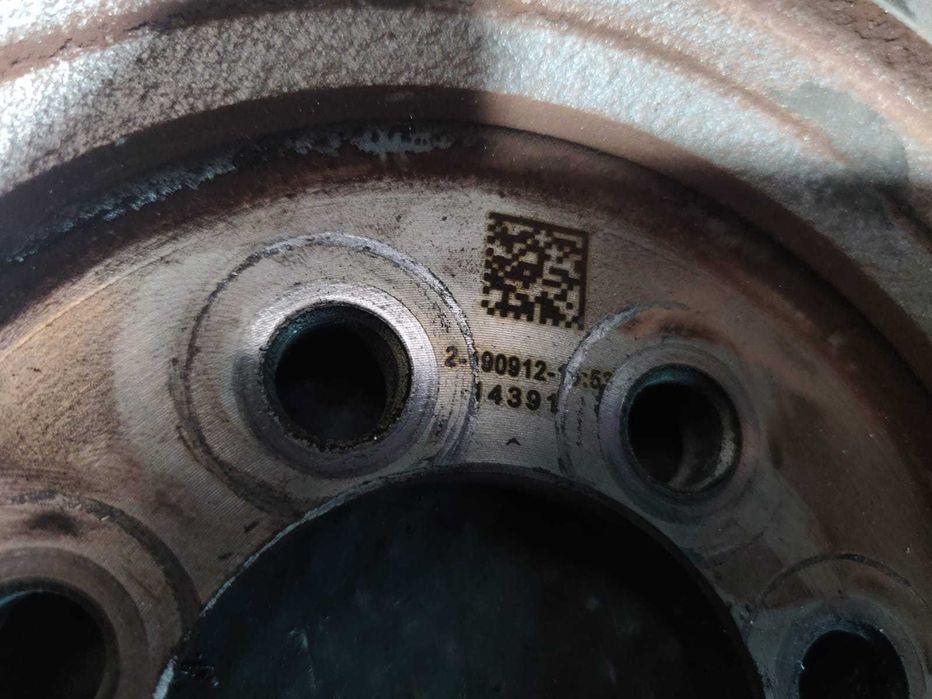 Volanta masa simpla Renault megane 3 1.5 DCI 90CP (K9K-628)
