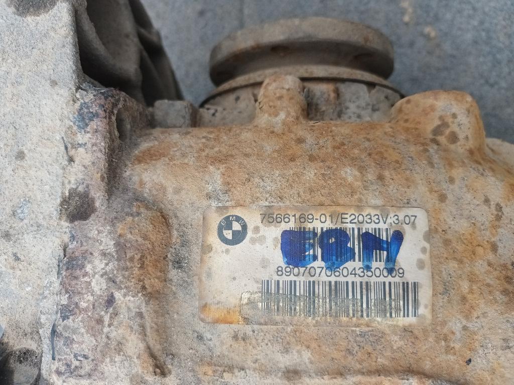 Grup spate bmw e87 e81 e82 e90 e91 e92 seria 1 seria 3, 7566169-01, 7566169, 8907070604350009, raport 3.07