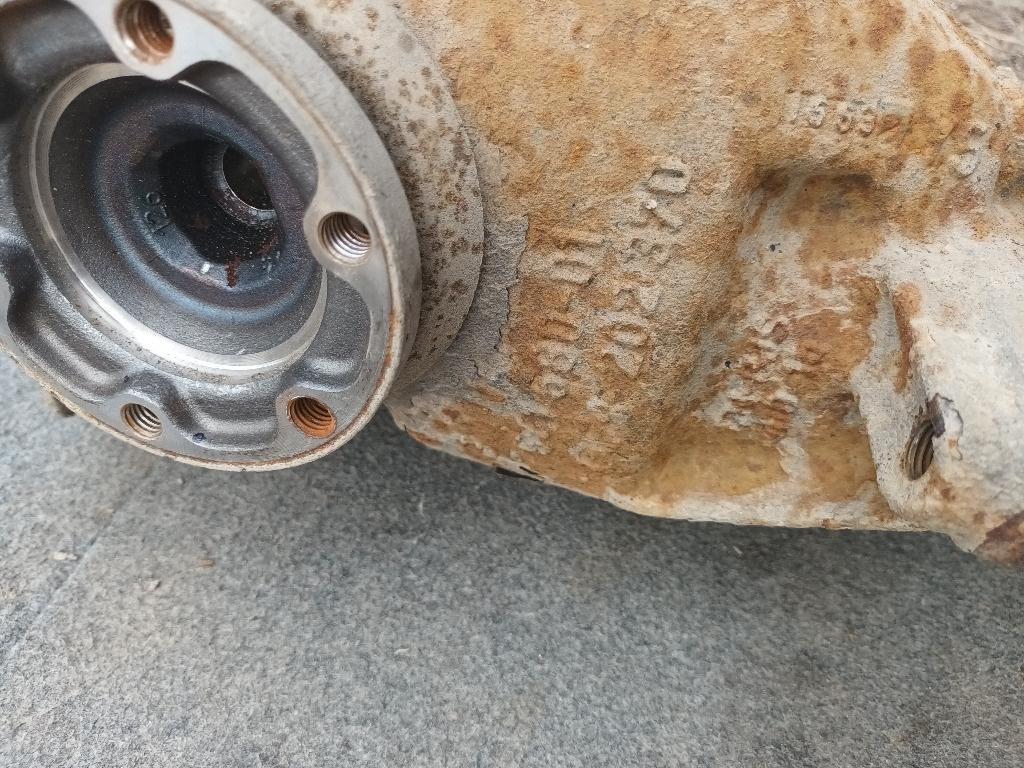 Grup spate bmw e87 e81 e82 e90 e91 e92 seria 1 seria 3, 7566169-01, 7566169, 8907070604350009, raport 3.07