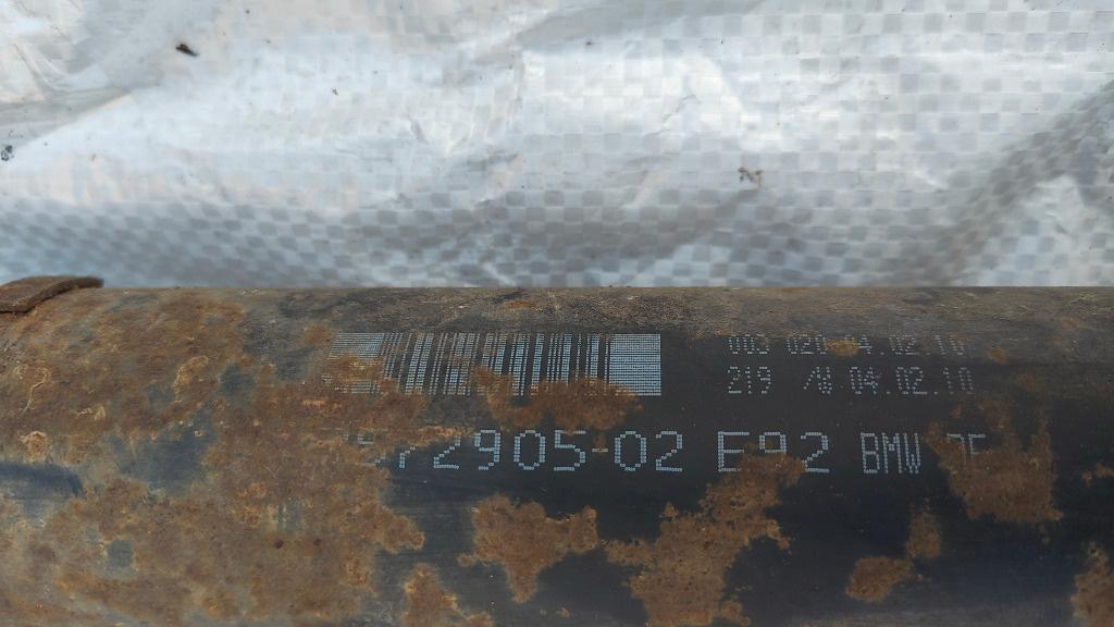 Cardan bmw e90 e91 e92 e93 seria 3 320d n47 manual 26107614404 7614404 26107572905 7572905