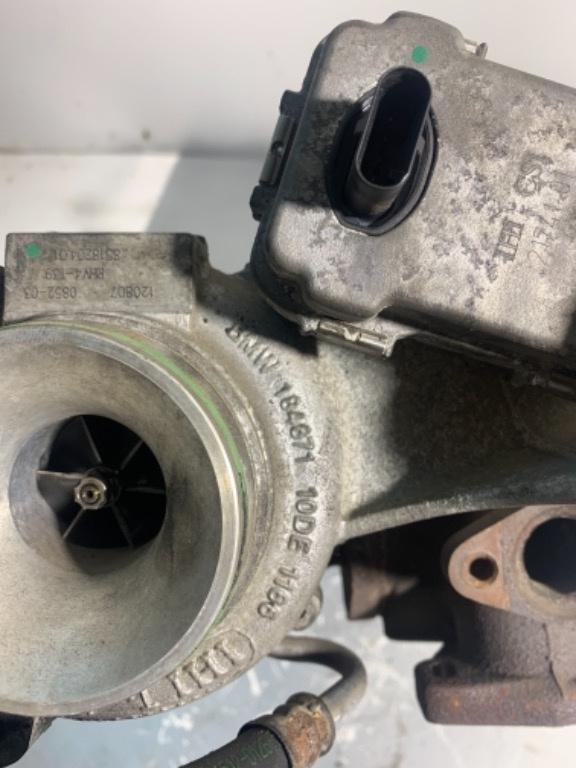 Turbina bmw n47, 143 cp, seria 1, seria 3, F20, F30, 2011-2015,318d, 116d, 118d, 8518204, in stare foarte buna!