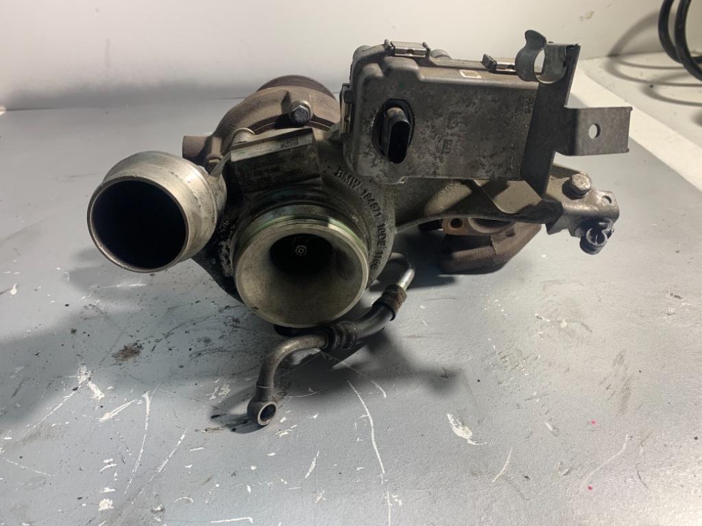 Turbina bmw n47, 143 cp, seria 1, seria 3, F20, F30, 2011-2015,318d, 116d, 118d, 8518204, in stare foarte buna!