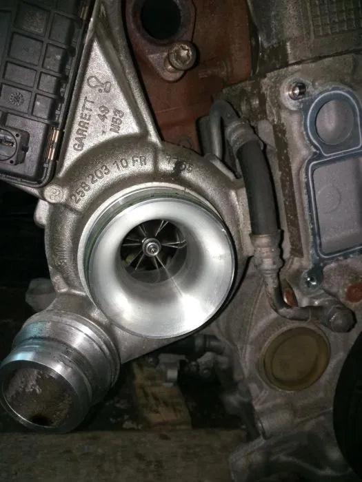 Turbina bmw e87 e90 n47d20c 118d ,318d 2009-2011