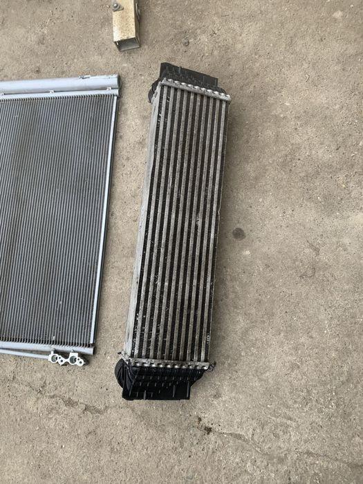 Radiator intercooler bmw F10 F11 F07 F01 F02, 7805629