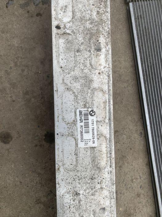 Radiator intercooler bmw F10 F11 F07 F01 F02, 7805629
