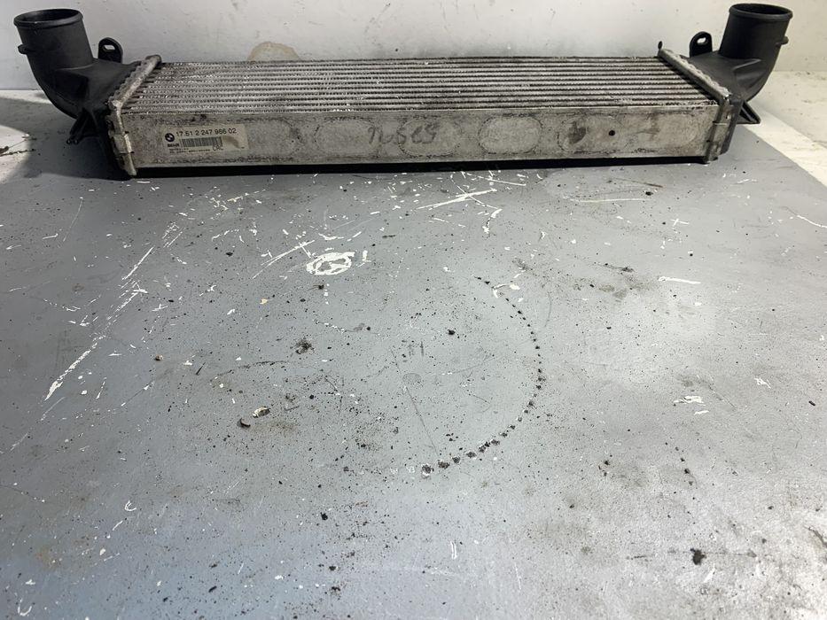 Radiator intercooler bmw x5 E53 3.0 d, 00-2003, 2247966