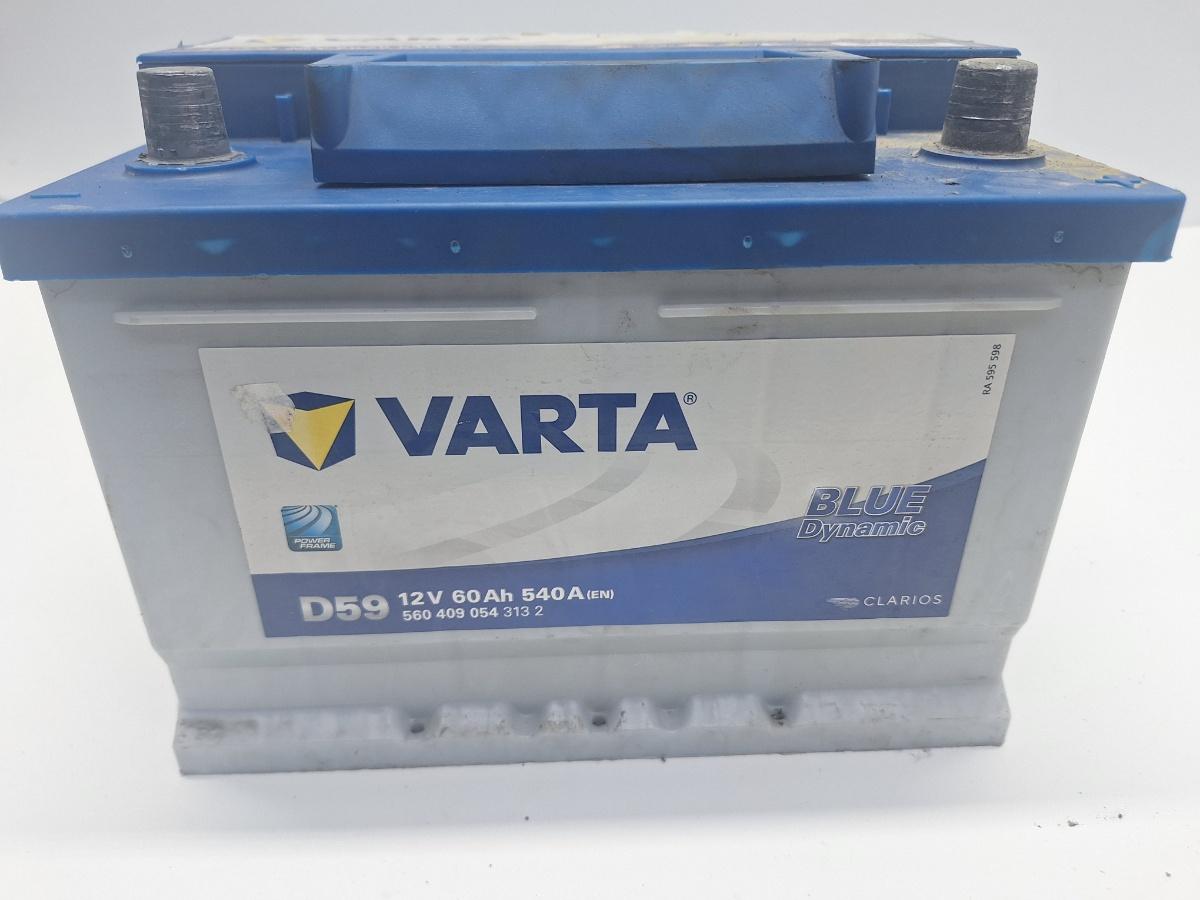 Baterie 60 Ah SKODA ROOMSTER 5J 2006 - 2015 1.6 TDI CAYC Varta 12V 60 AH 540A