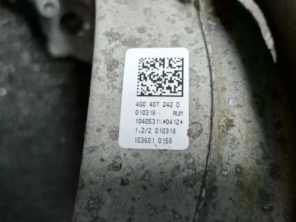 Fuzeta dreapta fata AUDI A6/S6 IV Saloon 4G2, C7, 4GC 2010 - 2018, AUDI A6 IV Avant 4G5, C7, 4GD 2011 - 2018 2.0 TDI CSUD, DDCB 4G0407242D