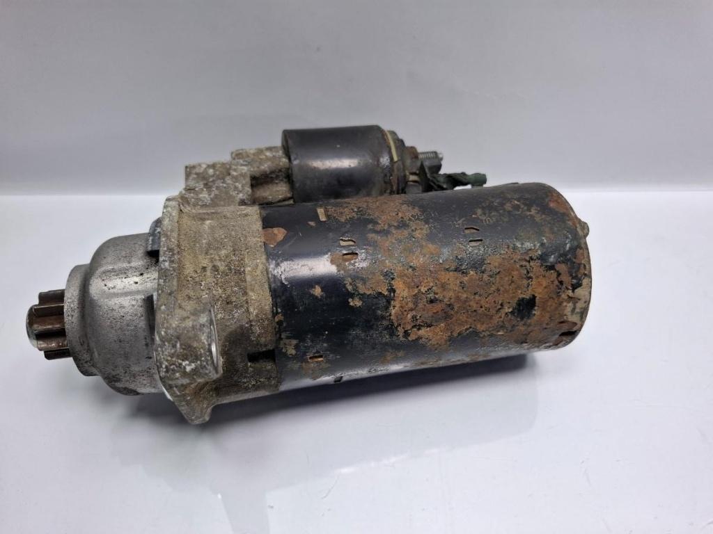 Electromotor VOLKSWAGEN POLO 9N_ 2001 - 2012 1.4 TDI AMF, BAY, SKODA FABIA Saloon 6Y3 1999 - 2007 1.9 TDI ATD, AXR BOSCH 0001125042 02A911024D