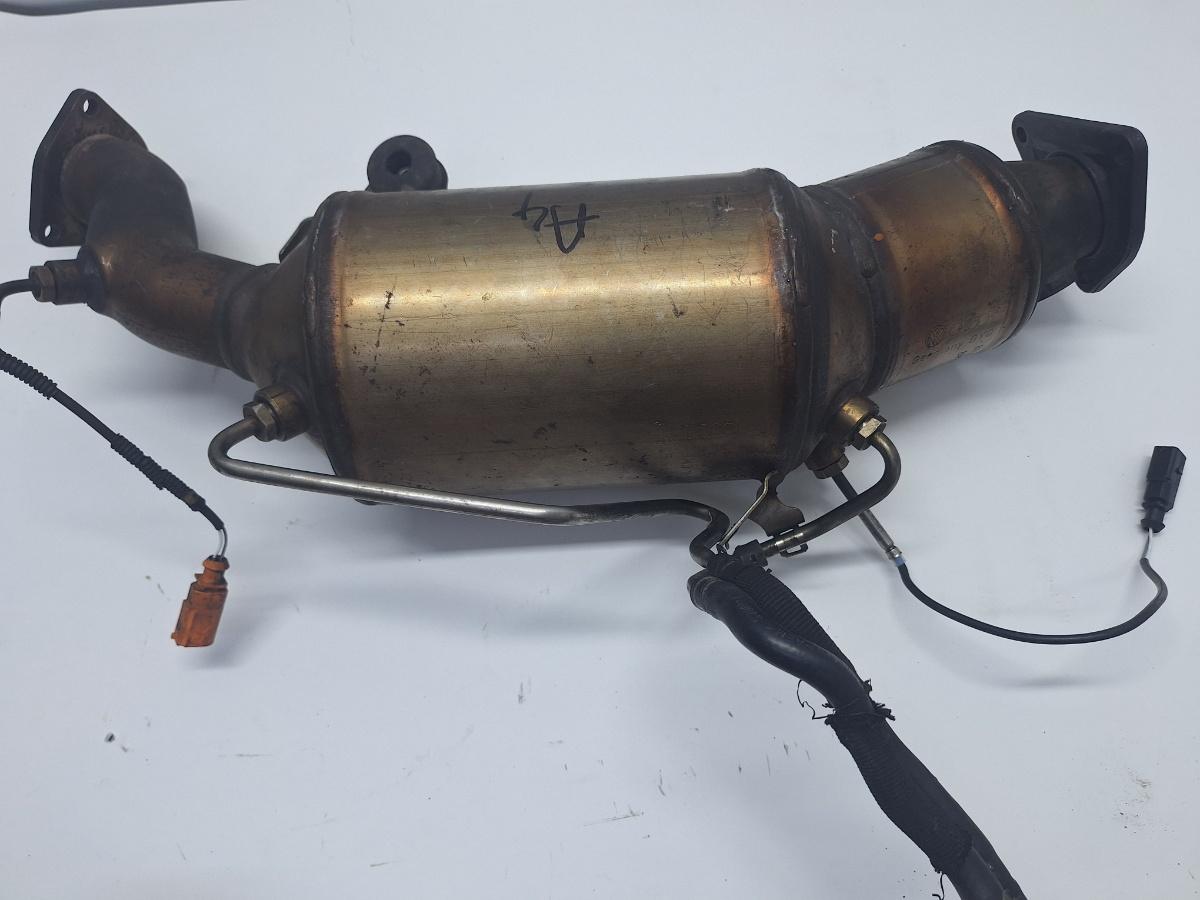 Filtru particule catalizator AUDI A4 Avant 8K5, B8 2007 - 2012 2.0 TDI CAGA 8K0131703F