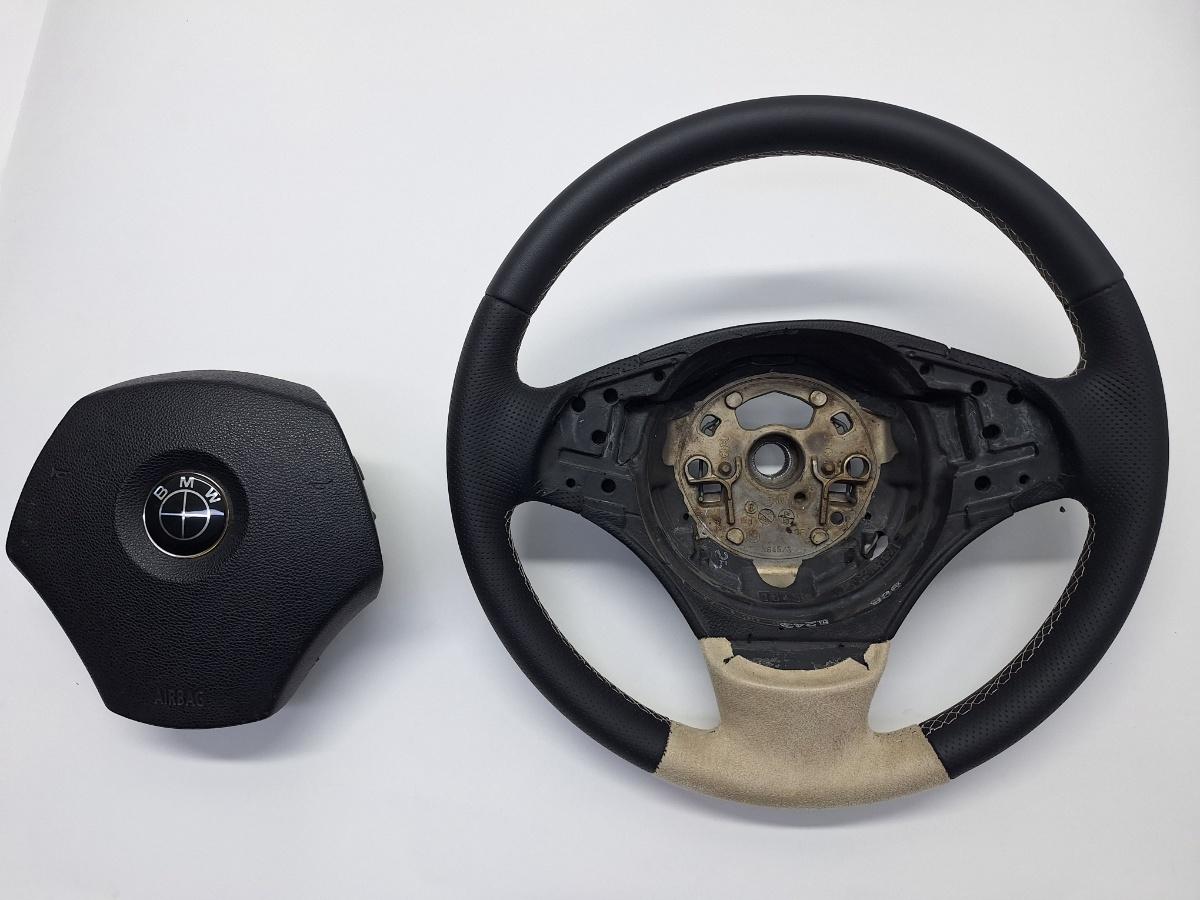 Volan cu airbag BMW 3 V E90 2004 - 2012 2.0 316 d N47 D20 C 6772866