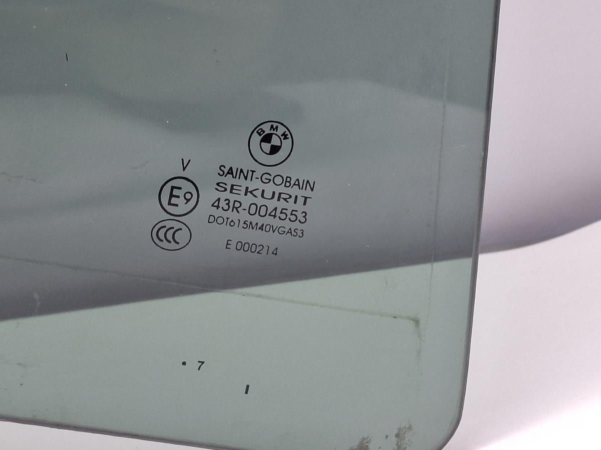 Geam portiera dreapta spate BMW X5 II E70 2006 - 2013 3.0 d M57 D30 (306D3) SAINT-GOBAIN 43R-004553