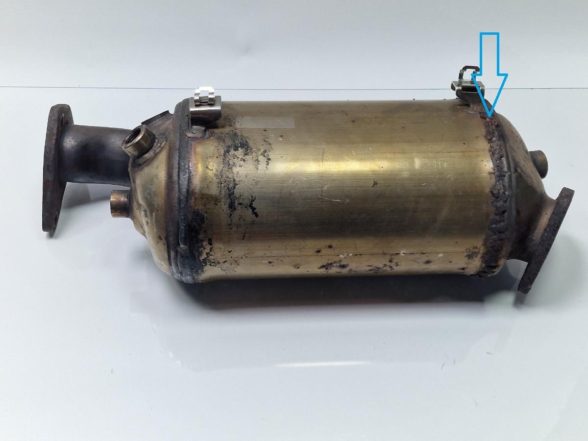 Carcasa filtru particule AUDI A4 III 8EC, B7 2004 - 2008 2.0 TDI BPW 8E0131703T