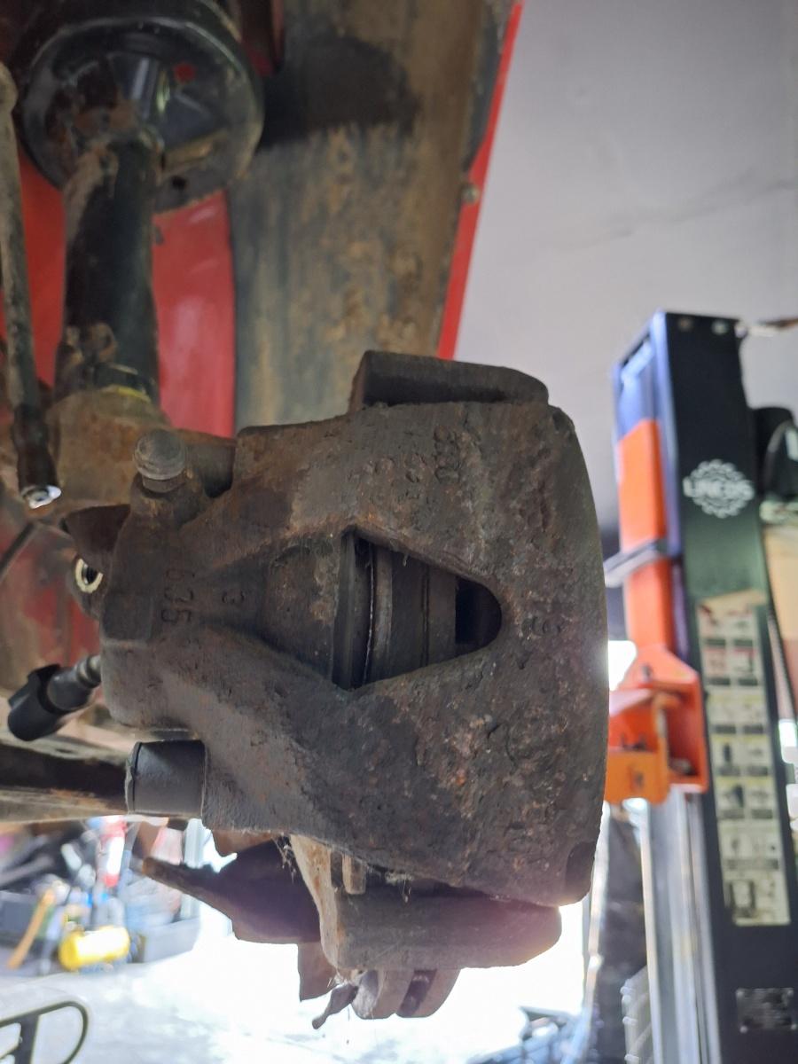 Fuzeta stanga fata AUDI A3 8L1 1996 - 2006 1.9 TDI ASZ 1J0407255AH