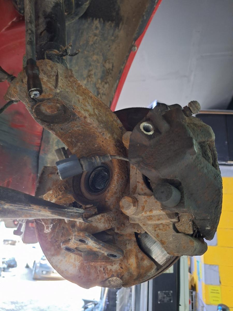 Fuzeta stanga fata AUDI A3 8L1 1996 - 2006 1.9 TDI ASZ 1J0407255AH