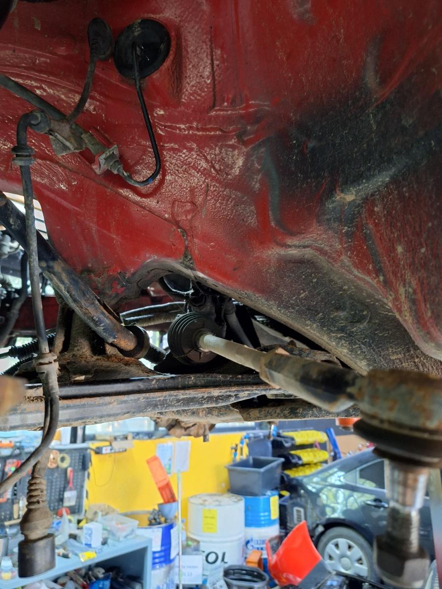 Caseta de directie AUDI A3 8L1 1996 - 2006 1.9 TDI ASZ 1J1422062E