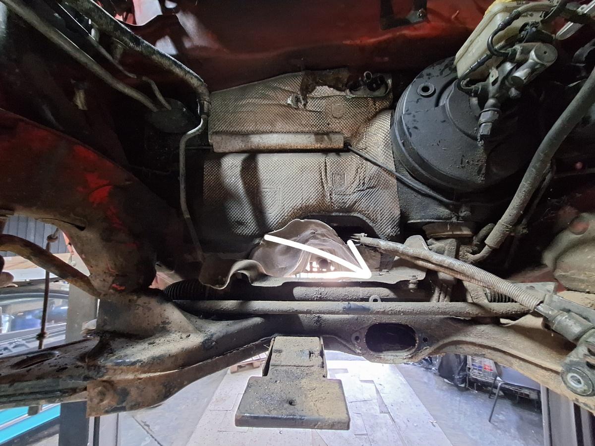 Caseta de directie AUDI A3 8L1 1996 - 2006 1.9 TDI ASZ 1J1422062E