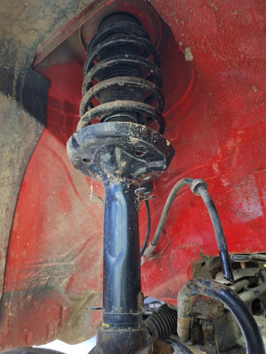 Set suspensie, arcuri elicoidale / amortizoare fata AUDI A3 8L1 1996 - 2006 1.9 TDI ASZ 1J0413031CP