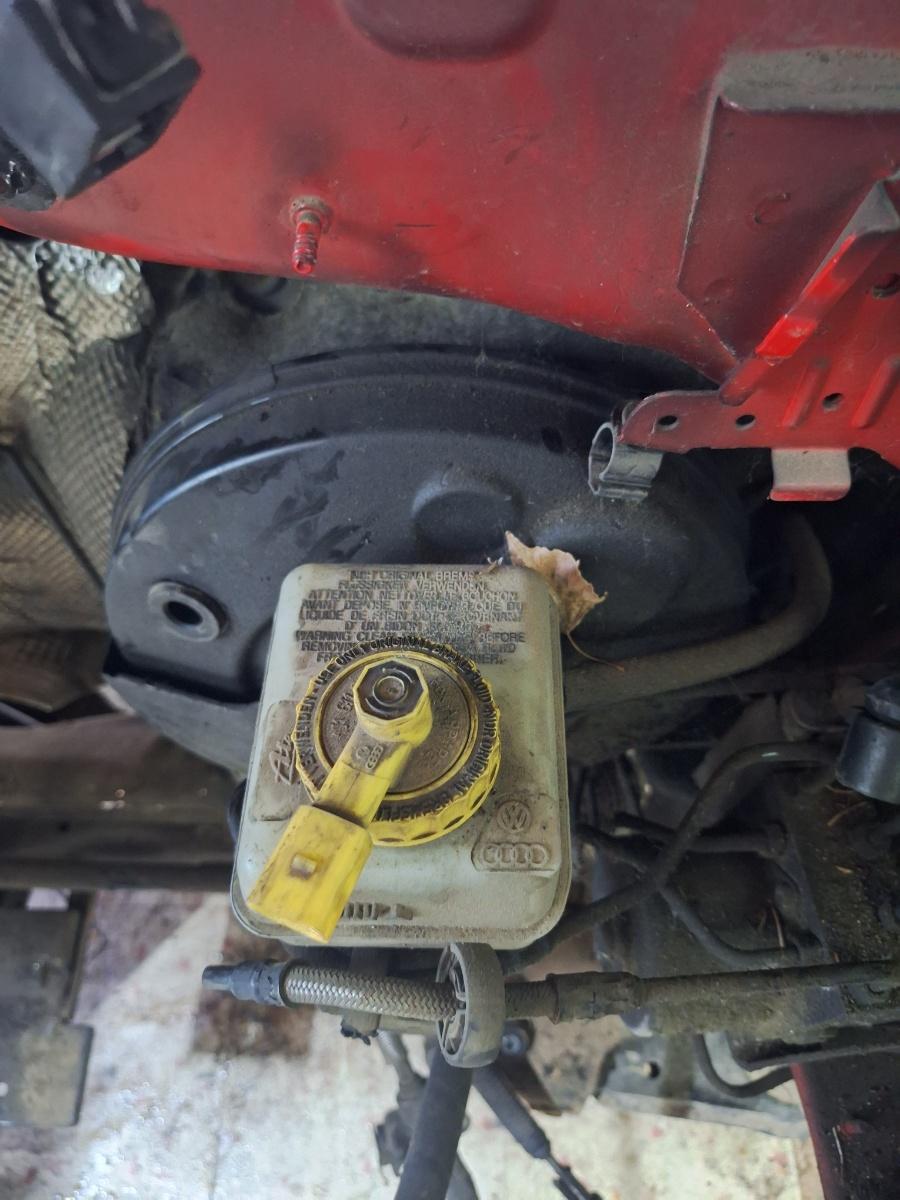 Servofrana/pompa de frana AUDI A3 8L1 1996 - 2006 1.9 TDI ASZ 1J1614019C