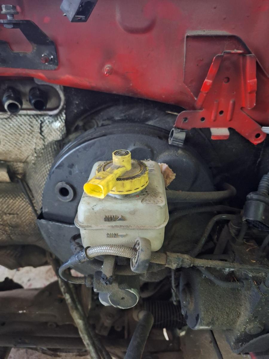 Servofrana/pompa de frana AUDI A3 8L1 1996 - 2006 1.9 TDI ASZ 1J1614019C