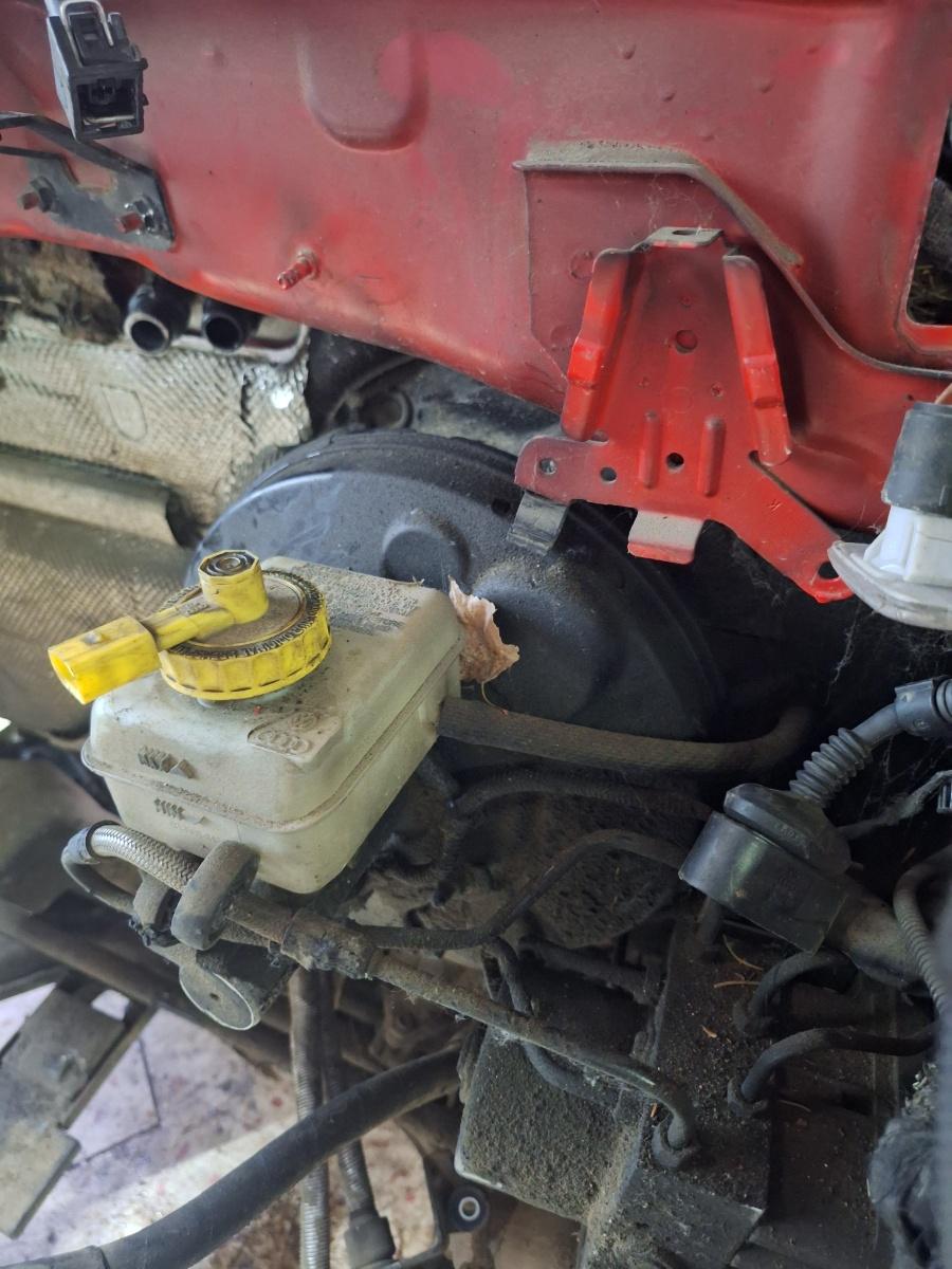 Servofrana/pompa de frana AUDI A3 8L1 1996 - 2006 1.9 TDI ASZ 1J1614019C