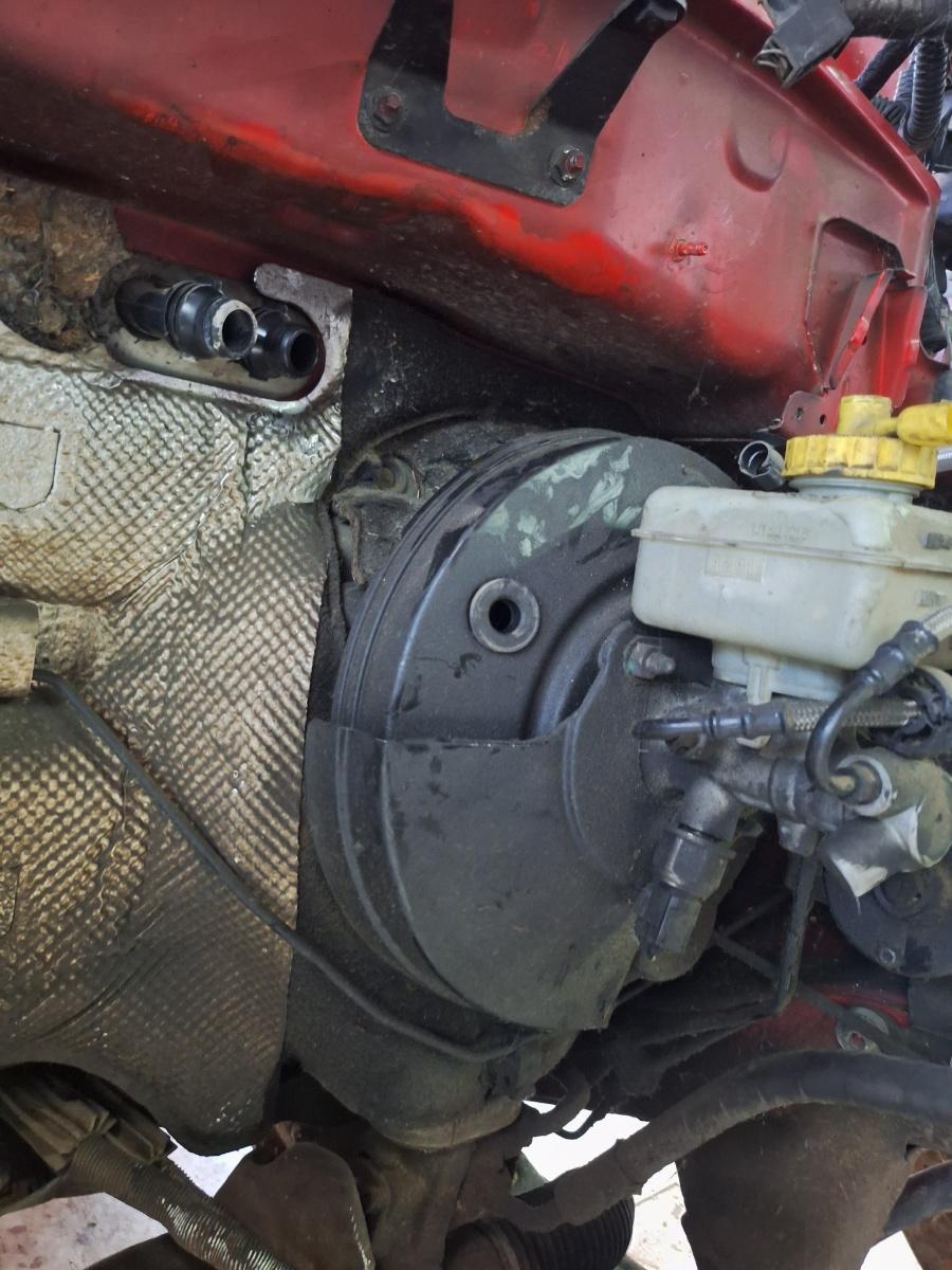 Servofrana/pompa de frana AUDI A3 8L1 1996 - 2006 1.9 TDI ASZ 1J1614019C