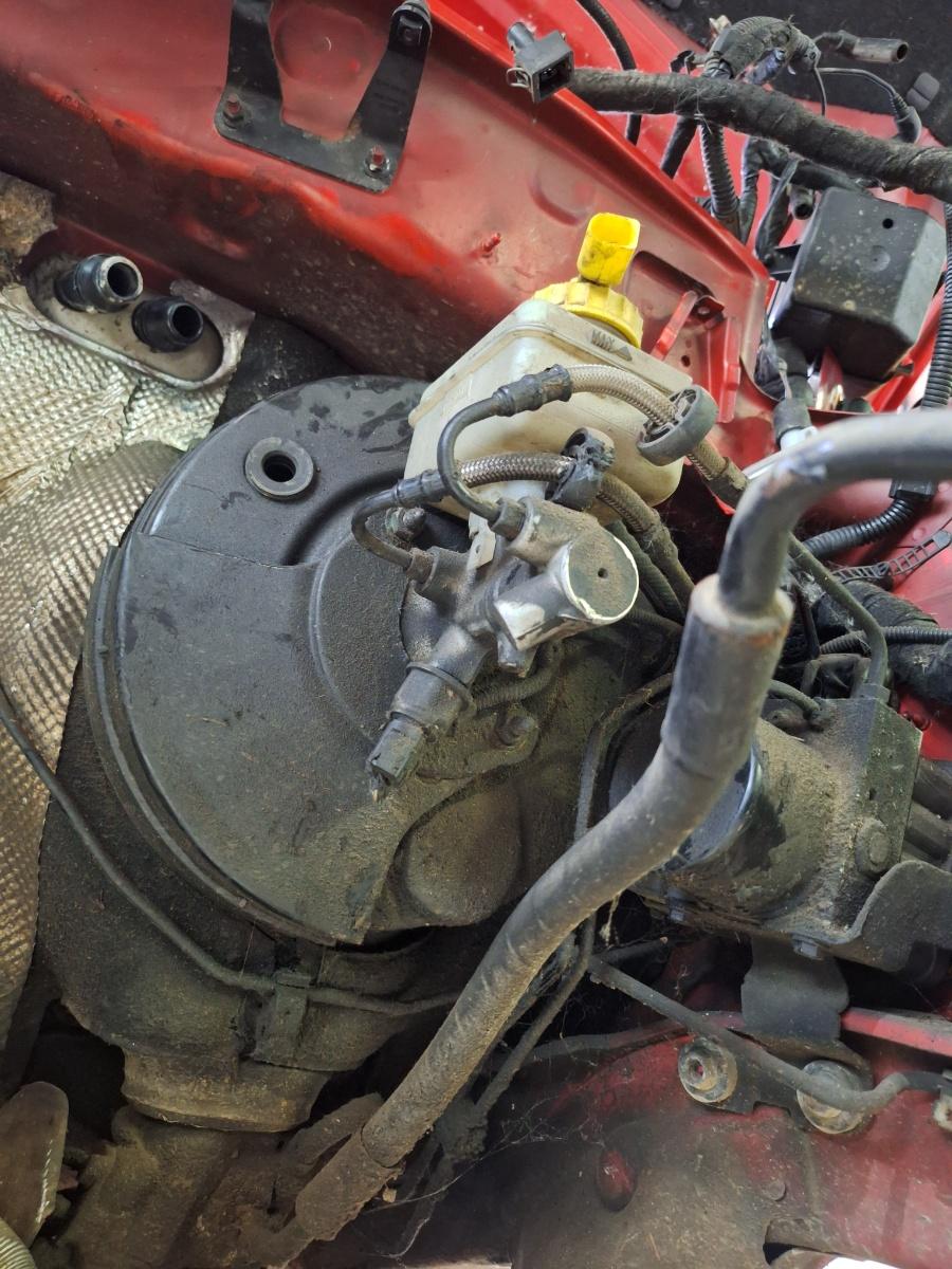 Servofrana/pompa de frana AUDI A3 8L1 1996 - 2006 1.9 TDI ASZ 1J1614019C