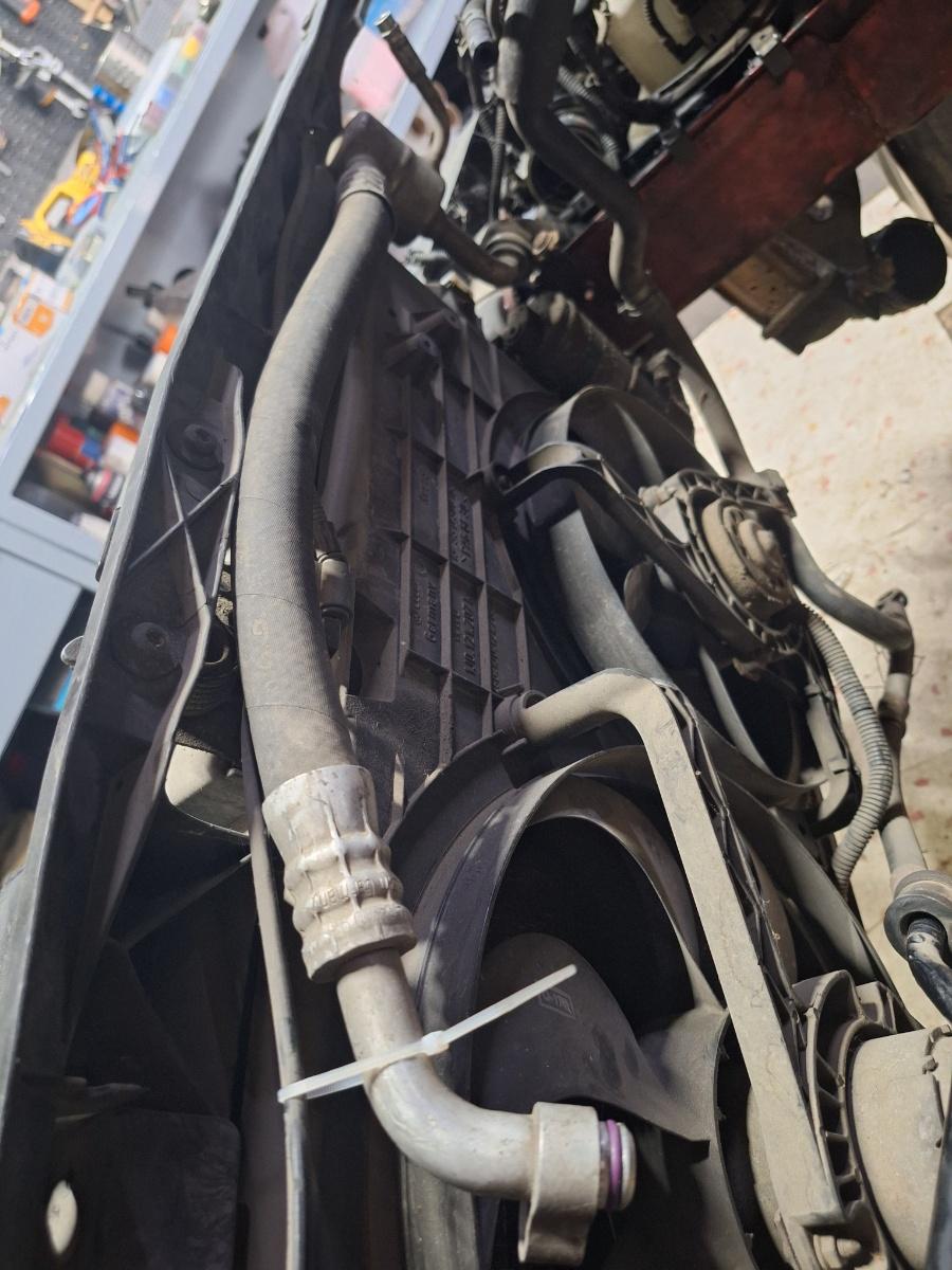 Conducta AC AUDI A3 8L1 1996 - 2006 1.9 TDI ASZ 1J1820743AQ