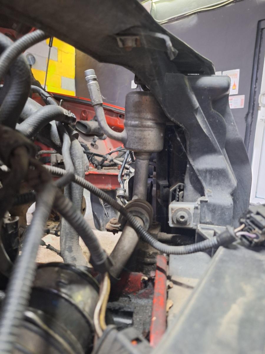 Conducta AC AUDI A3 8L1 1996 - 2006 1.9 TDI ASZ 1J1820743AQ