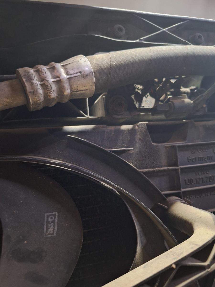 Conducta AC AUDI A3 8L1 1996 - 2006 1.9 TDI ASZ 1J1820743AQ