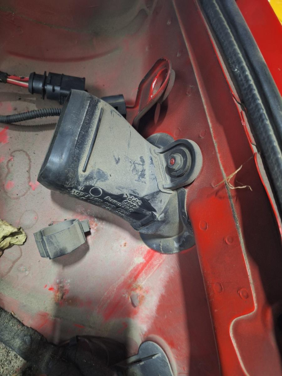 Furtun admisie aer AUDI A3 8L1 2001 1.9 TDI ASZ 96KW|130HP 2001