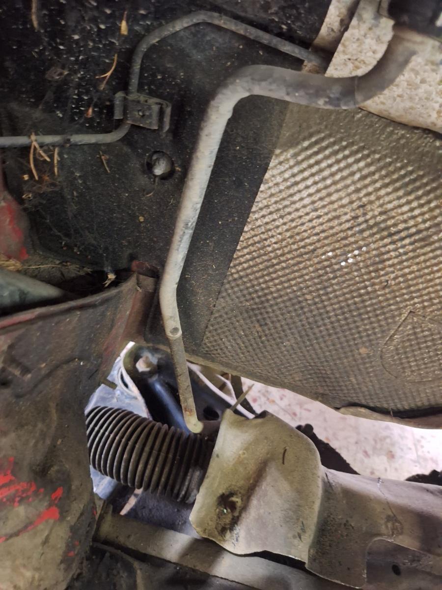 Furtun servodirectie AUDI A3 8L1 1996 - 2006 1.9 TDI ASZ 1J1422891AF