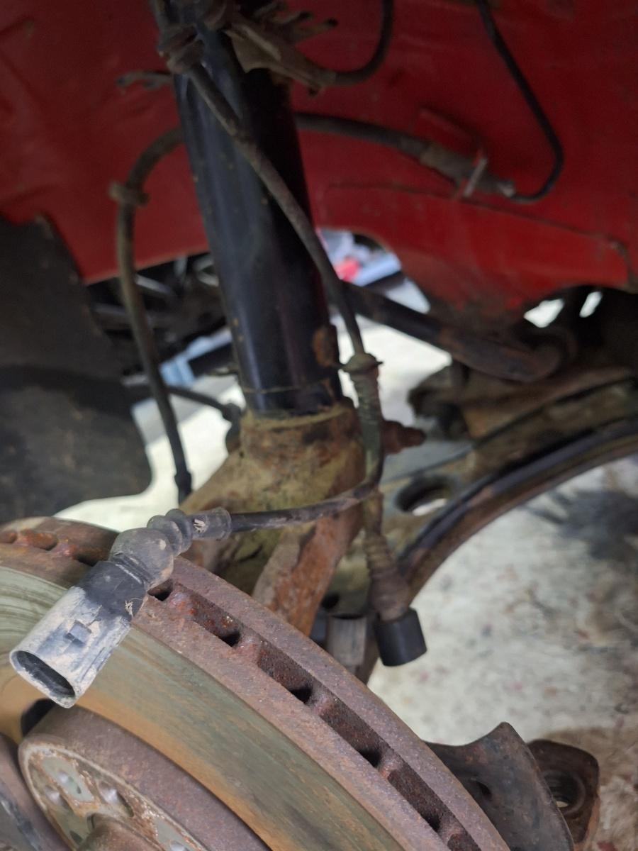 Cablaj senzor ABS fata stanga fata AUDI A3 8L1 1996 - 2006 1.9 TDI ASZ 1J0927903R