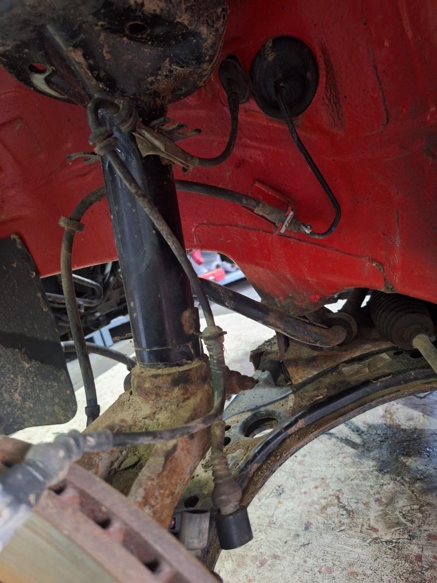 Cablaj senzor ABS fata stanga fata AUDI A3 8L1 1996 - 2006 1.9 TDI ASZ 1J0927903R