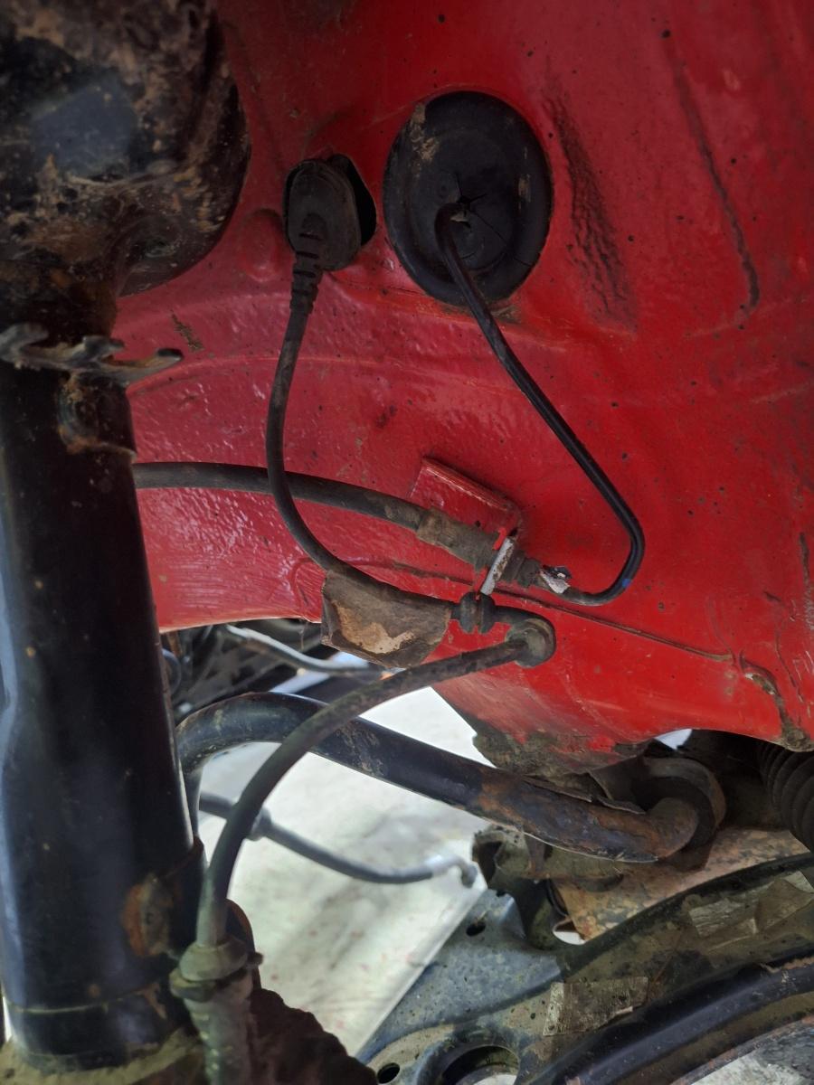 Cablaj senzor ABS fata stanga fata AUDI A3 8L1 1996 - 2006 1.9 TDI ASZ 1J0927903R