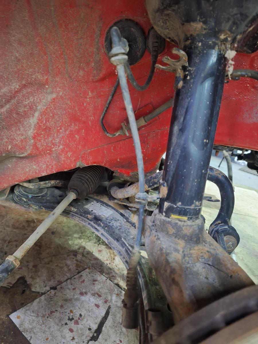 Cablaj senzor ABS fata dreapta fata AUDI A3 8L1 1996 - 2006 1.9 TDI ASZ 1J0927903E