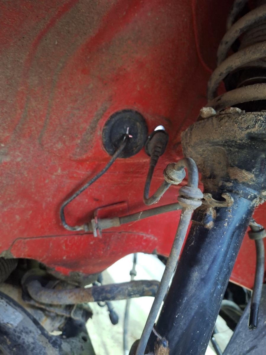 Cablaj senzor ABS fata dreapta fata AUDI A3 8L1 1996 - 2006 1.9 TDI ASZ 1J0927903E