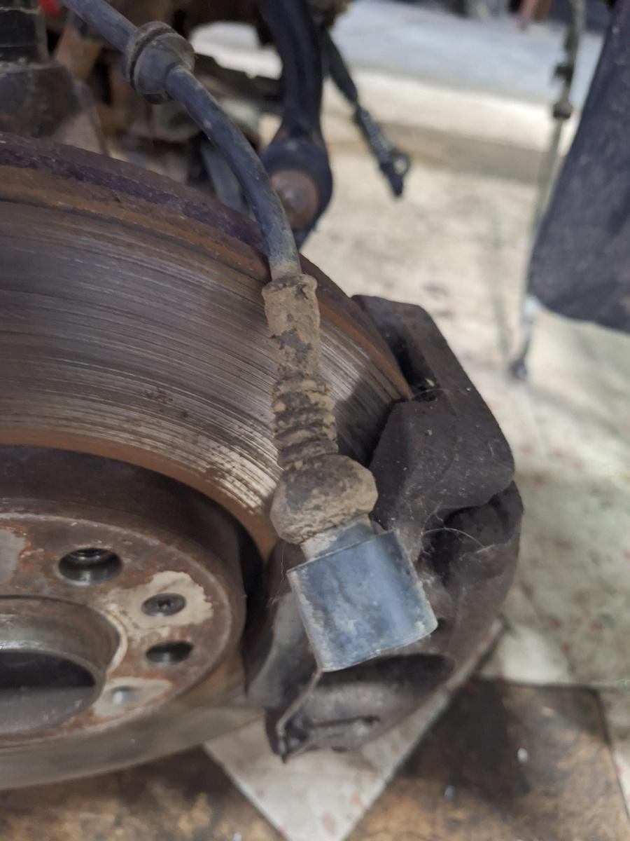 Cablaj senzor ABS fata dreapta fata AUDI A3 8L1 1996 - 2006 1.9 TDI ASZ 1J0927903E
