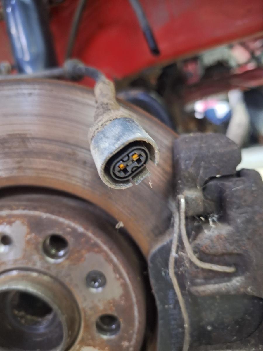 Cablaj senzor ABS fata dreapta fata AUDI A3 8L1 1996 - 2006 1.9 TDI ASZ 1J0927903E