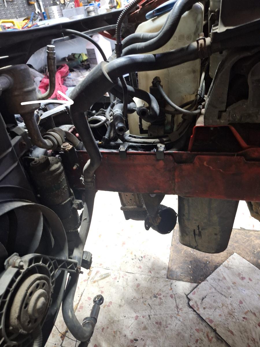 Furtun servodirectie AUDI A3 8L1 1996 - 2006 1.9 TDI ASZ 1J0422887AK