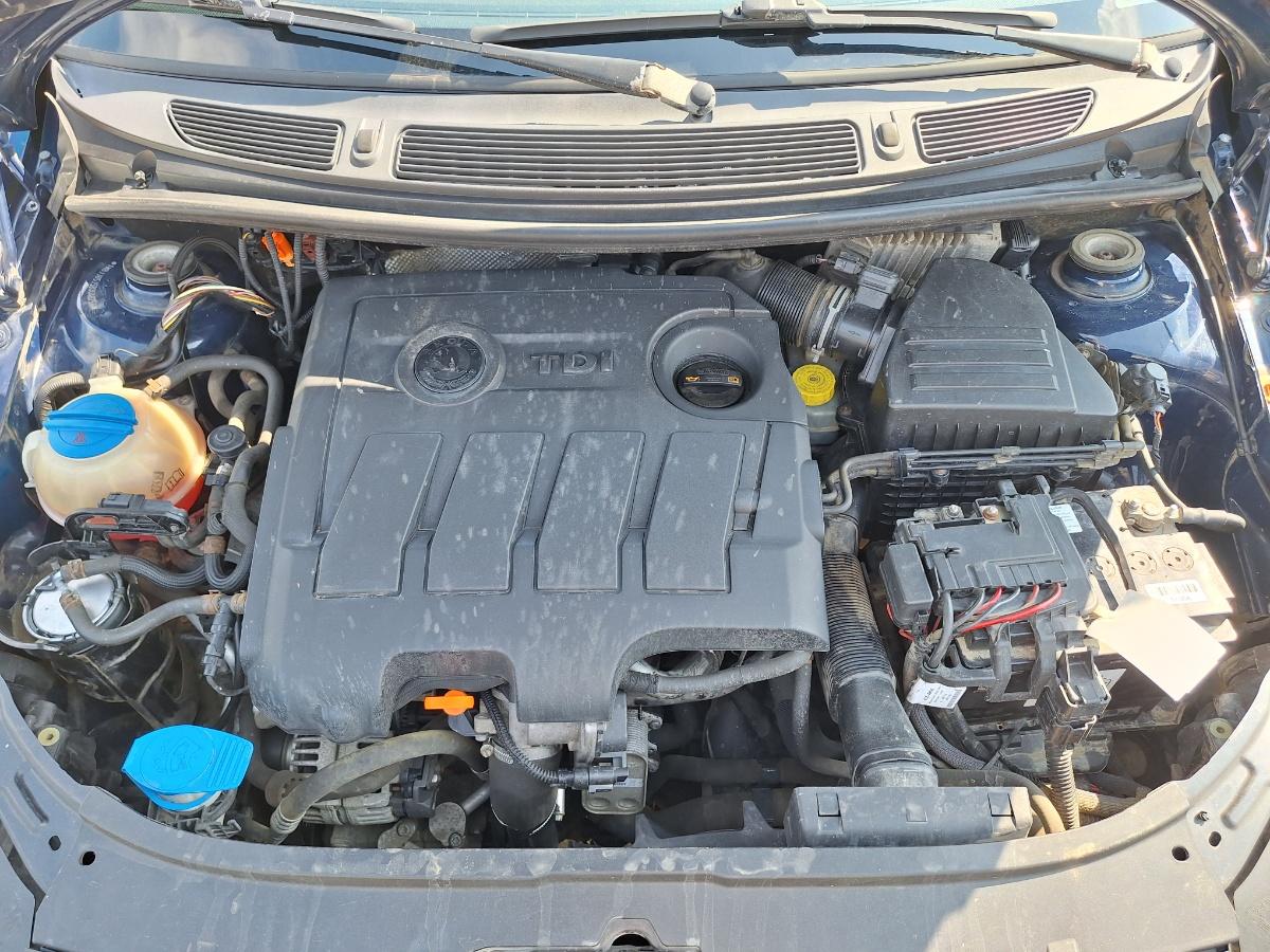 Dezmembrez SKODA FABIA Combi 545 2010 1.6 TDI CAYB 66KW|90HP