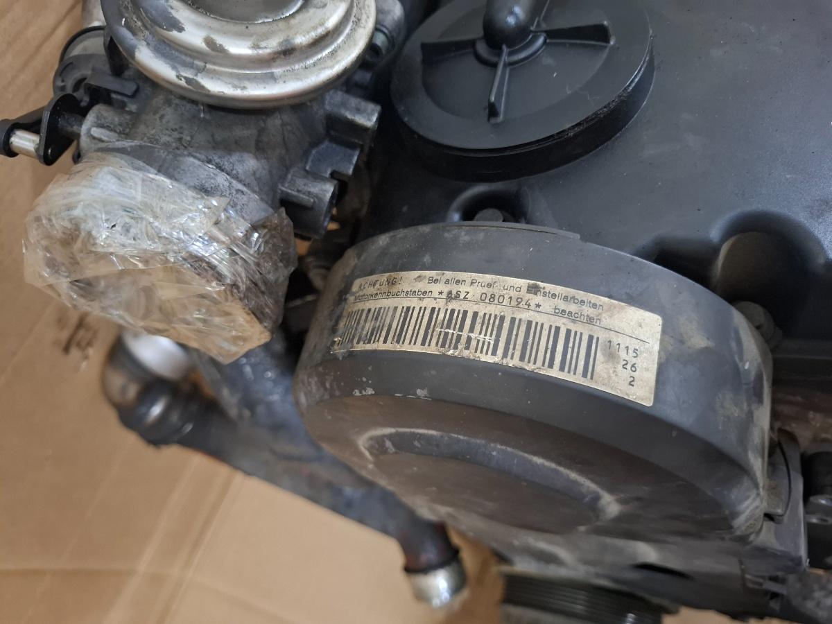 Motor AUDI A3 8L1 1996 - 2006 1.9 TDI ASZ ASZ