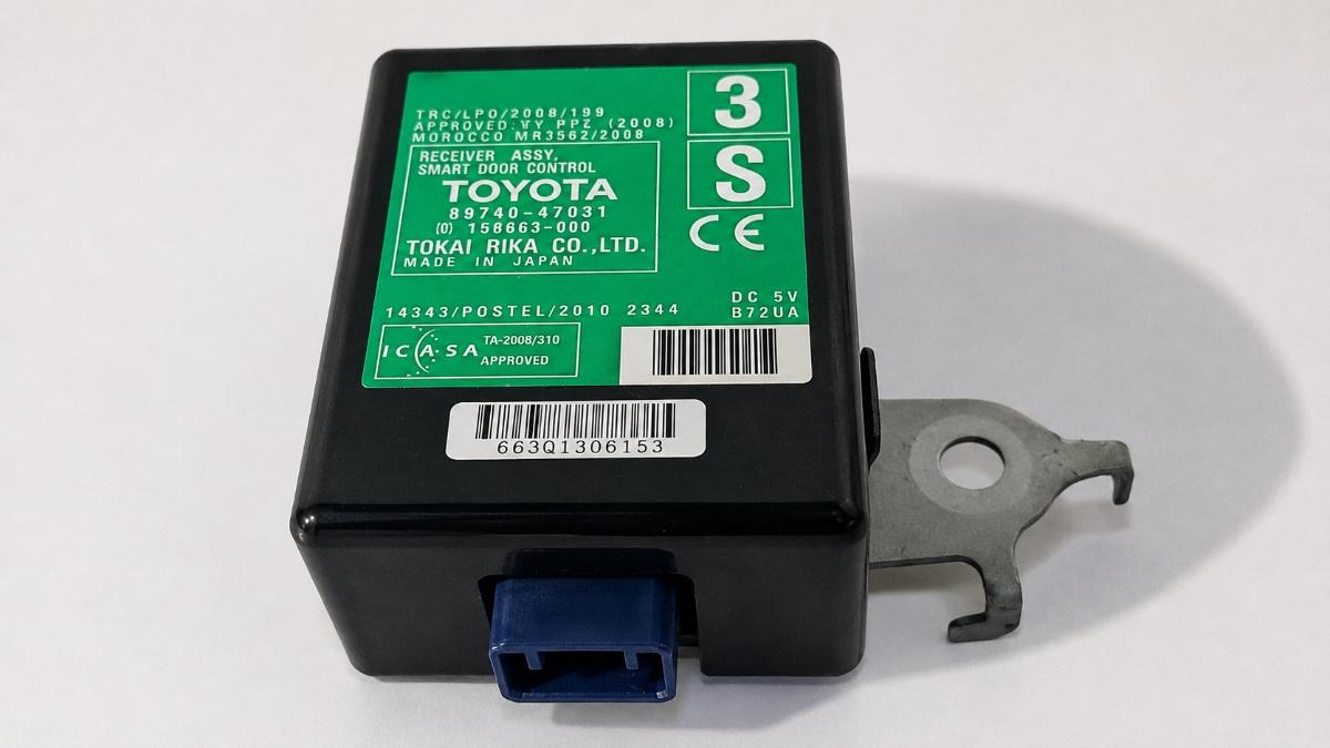 Unitate/modul comanda usi TOYOTA PRIUS _W3_ 2008 -> 1.8 Hybrid 2ZR-FXE 8974047031