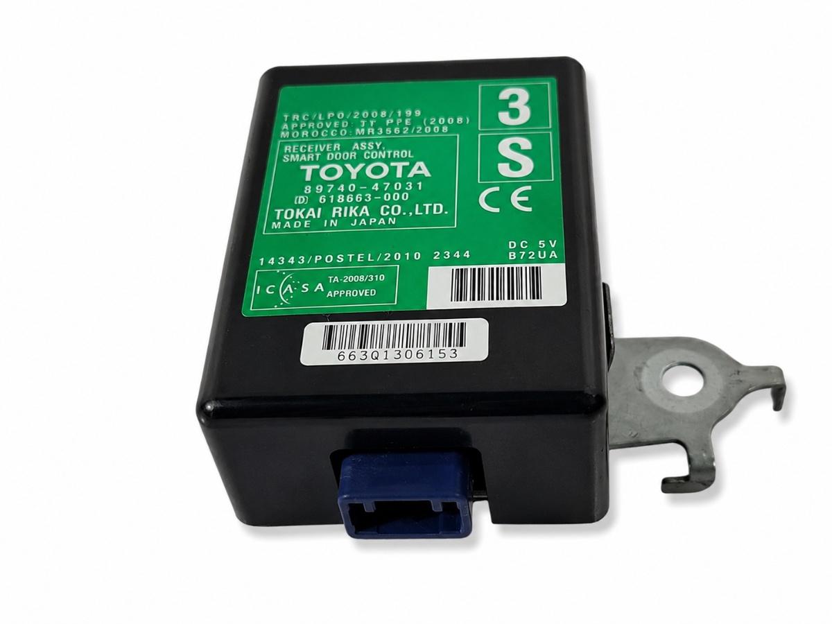 Unitate/modul comanda usi TOYOTA PRIUS _W3_ 2008 -> 1.8 Hybrid 2ZR-FXE 8974047031